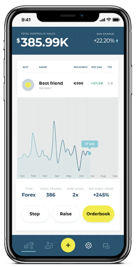 RevenYou YouApp app interface